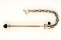Universal Kettenhalter / (Ausführung) mit Bolzen