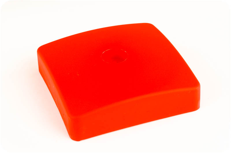 Bild 1 von Pfostenabdeckkappe Kunststoff  / (Ausführung) Kantholz / (Ausführung) flach / (Größe) 90 x 90 mm