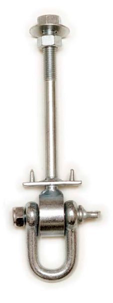 Bild 1 von Schaukelgelenk für privaten Haushalt  / (Ausführung) M12 x 140 mm mit Schäkel