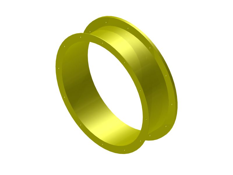 Bild 1 von Röhren PE Einzelteile  / (Ausführung) Gerade 25 cm / (Farbe/Ausführung) gelb