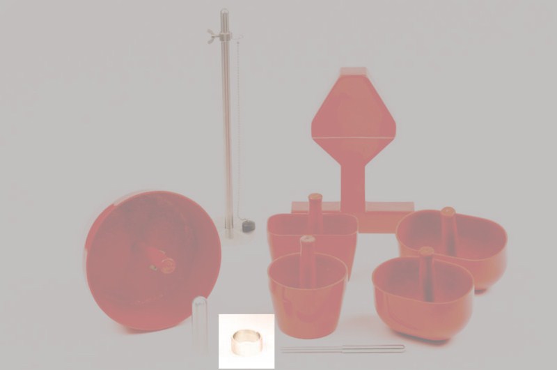 Bild 1 von Prüfkörper Einzeln  / (Ausführung) Nr. 9 Prüfkörper Ringlehre / (Material) Aluminium