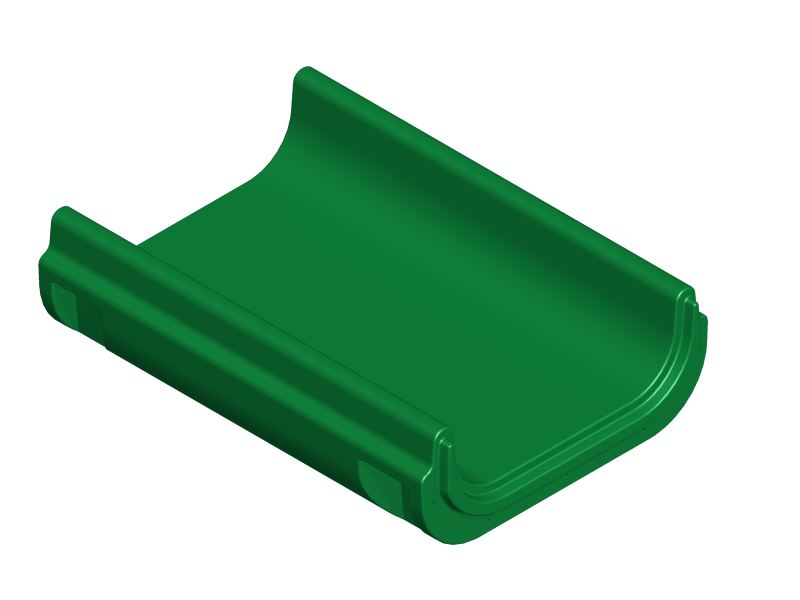 Bild 1 von Module für Modulrutsche  / (Ausführung) C: Mittelteil 105 cm / (Farbe) grün