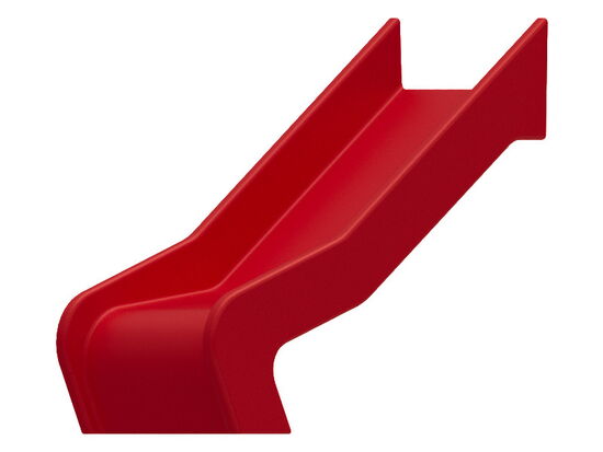 Bild 1 von Mini-Anbaurutsche PE einteilig  / (Podesthöhe) 60 cm / (Farbe/Material) gelb