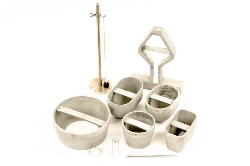Bild 1 von Prüfkörper Einzeln  / (Ausführung) Nr. 7.1 nur Kette + Knebel / (Material) Aluminium