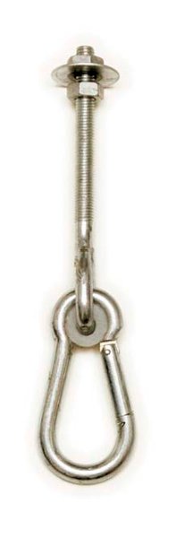 Bild 1 von Schaukelgelenk für privaten Haushalt  / (Ausführung) M12 x 170 mm mit Karabiner
