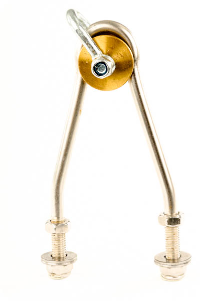 Bild 1 von Kettenhalter für Schaukelsitze  / (Ausführung) mit Messingbuchse / (Sitz) Typ 1 & 1A Edelstahl