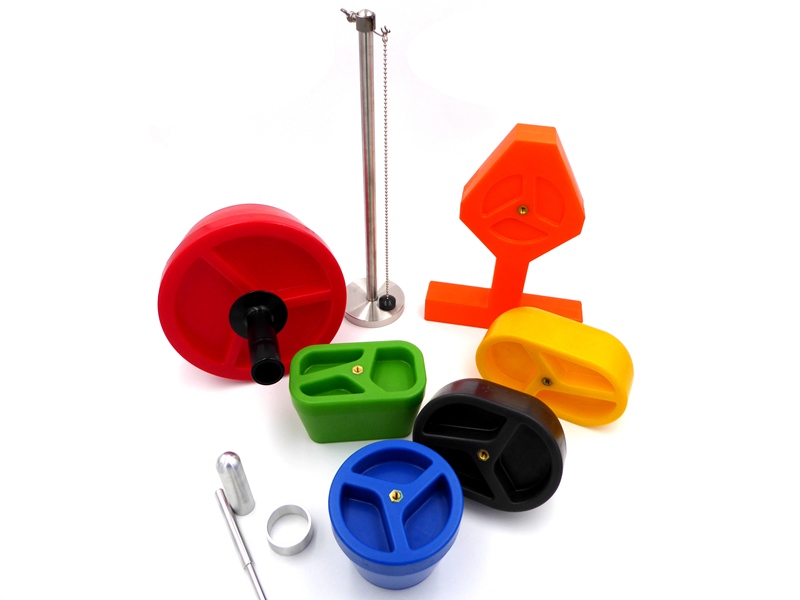 Bild 1 von Prüfkörper Einzeln  / (Ausführung) Nr. 3 Prüfkörper B (alt) / (Material) PE