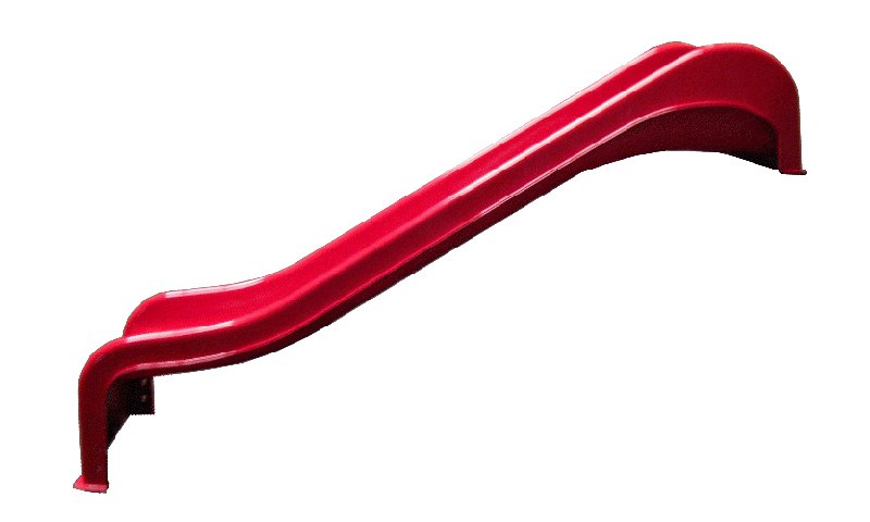 Bild 1 von Anbaurutsche GFK  / (Podesthöhe) 75 cm / (Material/Ausführung) Mini mit flachen Ohren