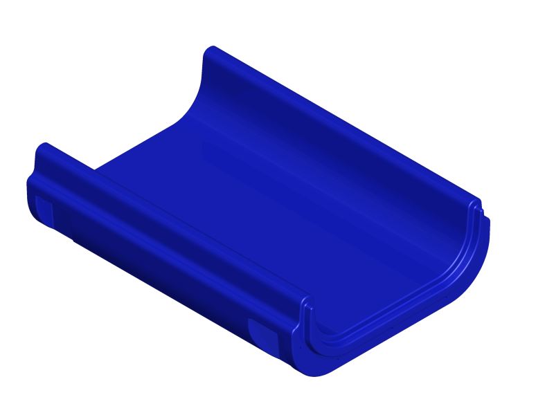 Bild 1 von Module für Modulrutsche  / (Ausführung) C: Mittelteil 105 cm / (Farbe) blau