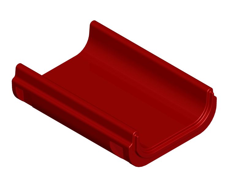 Bild 1 von Module für Modulrutsche  / (Ausführung) C: Mittelteil 105 cm / (Farbe) rot