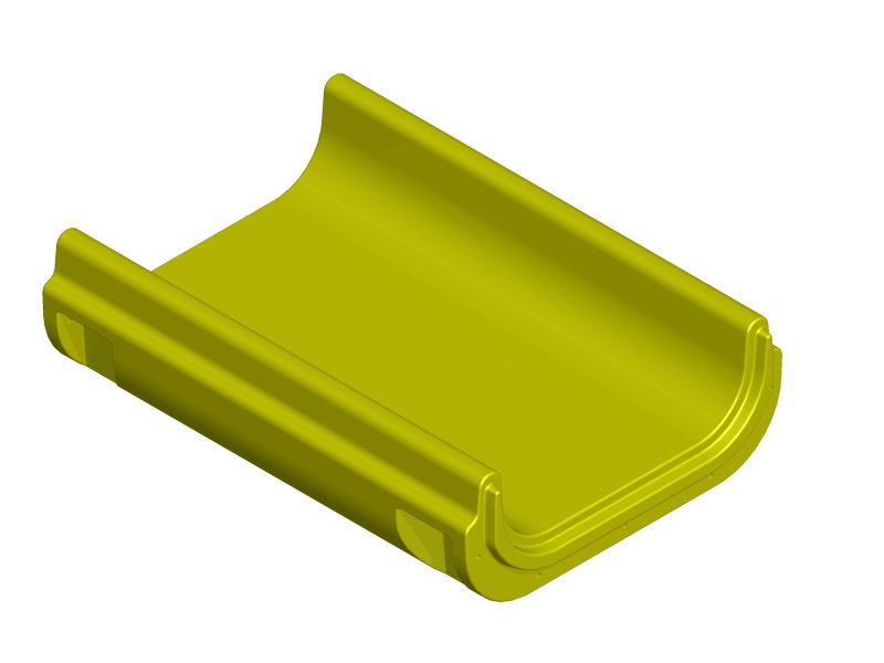 Bild 1 von Module für Modulrutsche  / (Ausführung) C: Mittelteil 105 cm / (Farbe) gelb