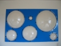 Bild 4 von Bullaugen / Blasenfenster  / (Ausführung) mit Wölbung / (Größe) 130 mm Durchmesser
