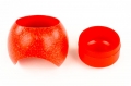 Schraubenabdeckkappen  / (Ausführung) Rundholz / (Größe) M12 für 30er Durchmesser / (Farbe) rot