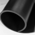 Gummimatte  / (Breite) 100 cm / (Ausführung) schwarz, Textileinlage
