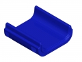 Module für Modulrutsche  / (Ausführung) B: Mittelteil 80 cm / (Farbe) blau
