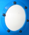 Bullaugen / Blasenfenster  / (Ausführung) flach / (Größe) 130 mm Durchmesser
