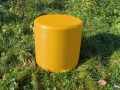 Bild 1 von Sitzelemente / Designelemente  / (Form) Zylinder / (Größe) 45 x 45 cm / (Farbe) gelb