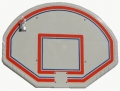 Basketball-Prallplatte  / (Material) PE / (Größe) 120 x 90 cm