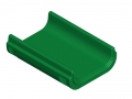 Module für Modulrutsche  / (Ausführung) C: Mittelteil 105 cm / (Farbe) grün