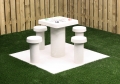 Bild 6 von Spieltisch Beton für 4