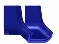 Module für Modulrutsche  / (Ausführung) A: Einstieg / (Farbe) blau