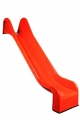 Anbaurutsche GFK  / (Podesthöhe) 150 cm / (Material/Ausführung) Standard mit hohen Ohren