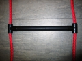 Leitersprosse  / (Farbe) schwarz