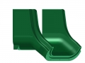 Module für Modulrutsche  / (Ausführung) A: Einstieg / (Farbe) grün