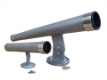Fernrohr / Teleskop  / (Ausführung) Edelstahl groß