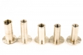 Bild 2 von Hülsenmuttern  / (Material) Edelstahl / (Größe) M10 x 40 mm