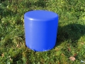 Bild 1 von Sitzelemente / Designelemente  / (Form) Zylinder / (Größe) 45 x 45 cm / (Farbe) blau