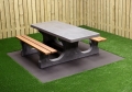 Bild 2 von Picknickset Beton Inklusion