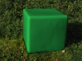 Sitzelemente / Designelemente  / (Form) Würfel / (Größe) 45 x 45 cm / (Farbe) grün