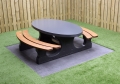 Bild 6 von Picknickset Beton oval