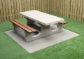 Picknickset Beton Inklusion