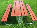 Bild 3 von Picknick Bank inkl. Tisch  / (Ausführung) Komplett mit Holz