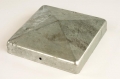 Pfostenabdeckkappe Metall  / (Ausführung) Kantholz / (Material) verzinkt / (Größe) 100 x 100 mm