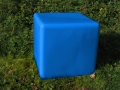 Sitzelemente / Designelemente  / (Form) Würfel / (Größe) 45 x 45 cm / (Farbe) blau