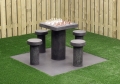 Bild 3 von Spieltisch Beton für 4