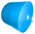 Gummimatte  / (Breite) 100 cm / (Ausführung) blau, Textileinlage