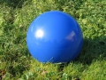Sitzelemente / Designelemente  / (Form) Kugel / (Größe) 30 cm Durchmesser / (Farbe) blau