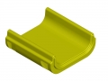 Module für Modulrutsche  / (Ausführung) B: Mittelteil 80 cm / (Farbe) gelb