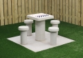 Bild 4 von Spieltisch Beton für 4
