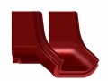 Module für Modulrutsche  / (Ausführung) A: Einstieg / (Farbe) rot