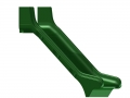 Anbaurutsche PE mehrteilig  / (Podesthöhe) 120 cm / (Farbe) grün