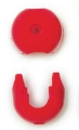 Bild 1 von Kugelknoten  / (Farbe) rot