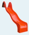 Anbaurutsche GFK  / (Podesthöhe) 150 cm / (Material/Ausführung) Standard mit  2 Wellen
