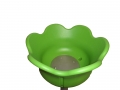 Bild 3 von Mini-Karussell Tulpe  / (Ausführung) komplett / (Farbe) grün