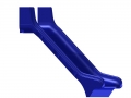 Anbaurutsche PE mehrteilig  / (Podesthöhe) 120 cm / (Farbe) blau