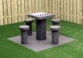 Bild 5 von Spieltisch Beton für 4